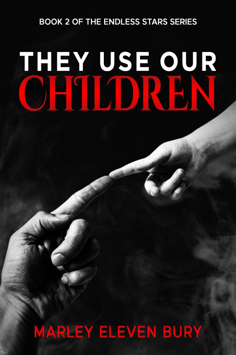 TITLE REVEAL: 'THEY USE OUR CHILDREN'.

Book 2 of 'The Endless Stars' Series, releasing on February 15th, 2024.

#theyuseourchildren #horrors #horrorstories #thefifteenthplanet #theendlessstars #sciencefiction #scifishorts #scifihorror #bodyhorror #cosmichorror #creepybooks