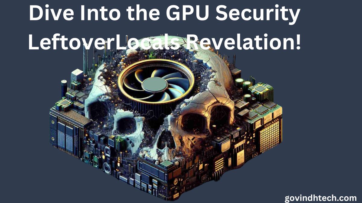 TechGovind70399's tweet image. Dive Into the GPU Security LeftoverLocals Revelation!
Read more on govindhtech.com/the-leftoverlo…
#leftoverlocals #news #llm #ml #govindhtech #gpu #technews #technology #TechTrends @TechGovind70399