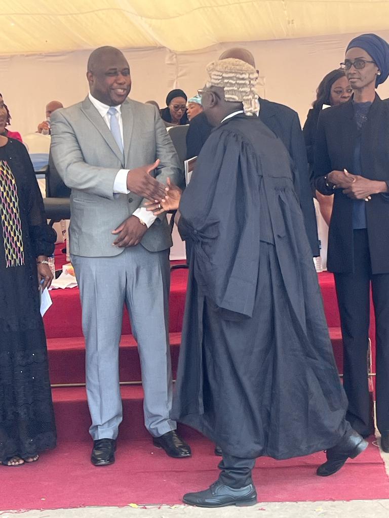 Our Board Member, <a href="/bskhan2003/">BUBA KHAN</a> is today called to the Bar. Buba's been one of our most consistent supporters, and has brought a lot of energy and expertise to the work we do. Join us in congratulating him. He'll definitely make one of the finest lawyers of our time. 
Congrats 🎉