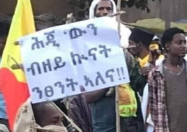 TeklehaymanotG's tweet photo. "We are vanishing without a war [gun]"

Starvation as a weapon of war in Tigray 👇 https://t.co/YVtMoFZcuY