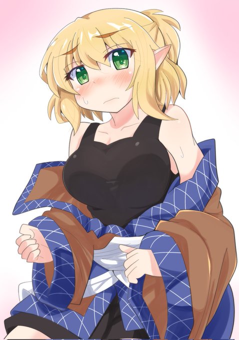 パルスィがインナー着てる二次設定好き
#東方Project
#水橋パルスィ 