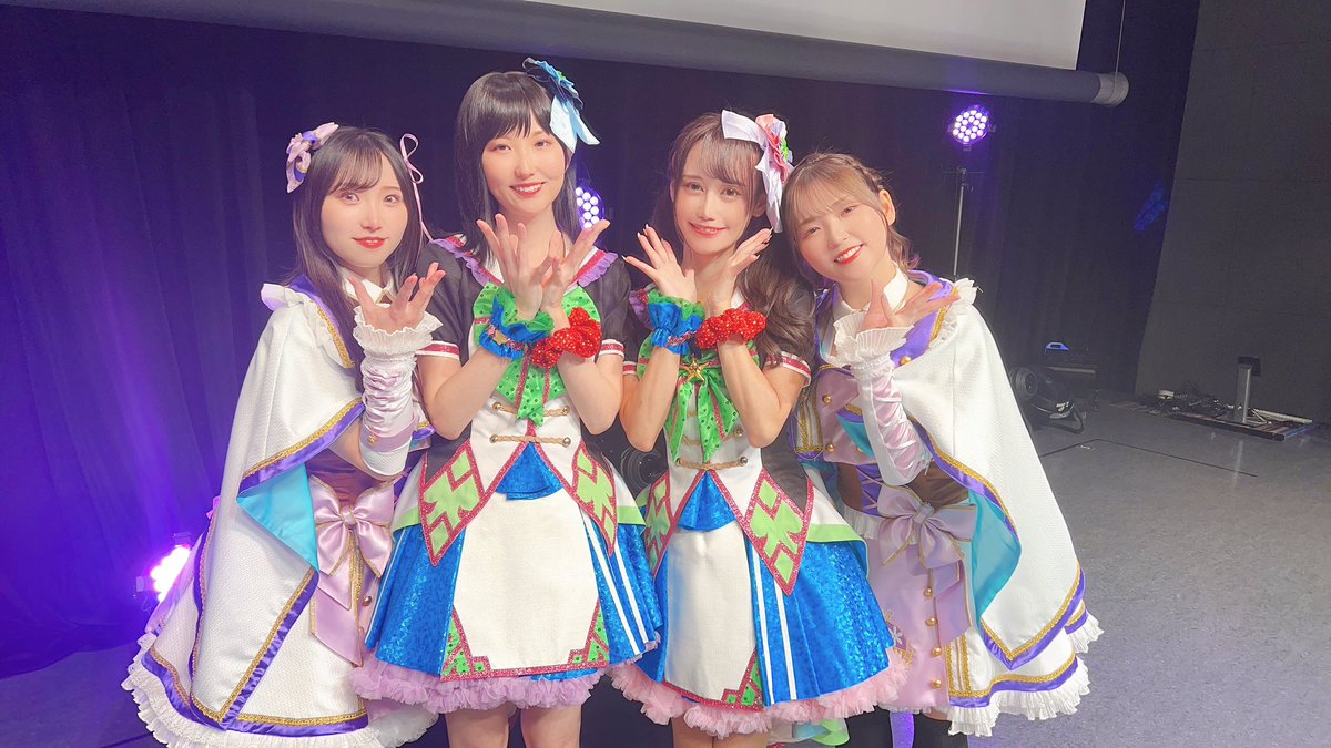 引き続き、これからもRe:ステージ！の応援よろしくお願いいたします✨

みなさんのおかげでいつも頑張れます、ありがとうございます🥰
いつも元気と幸せと笑顔をたくさんくれてありがとう☺️❤️

リメンバーズのみんな、だいすきちゅっちゅっちゅ〜🥰🫶❤️

#リステ　#リステップ