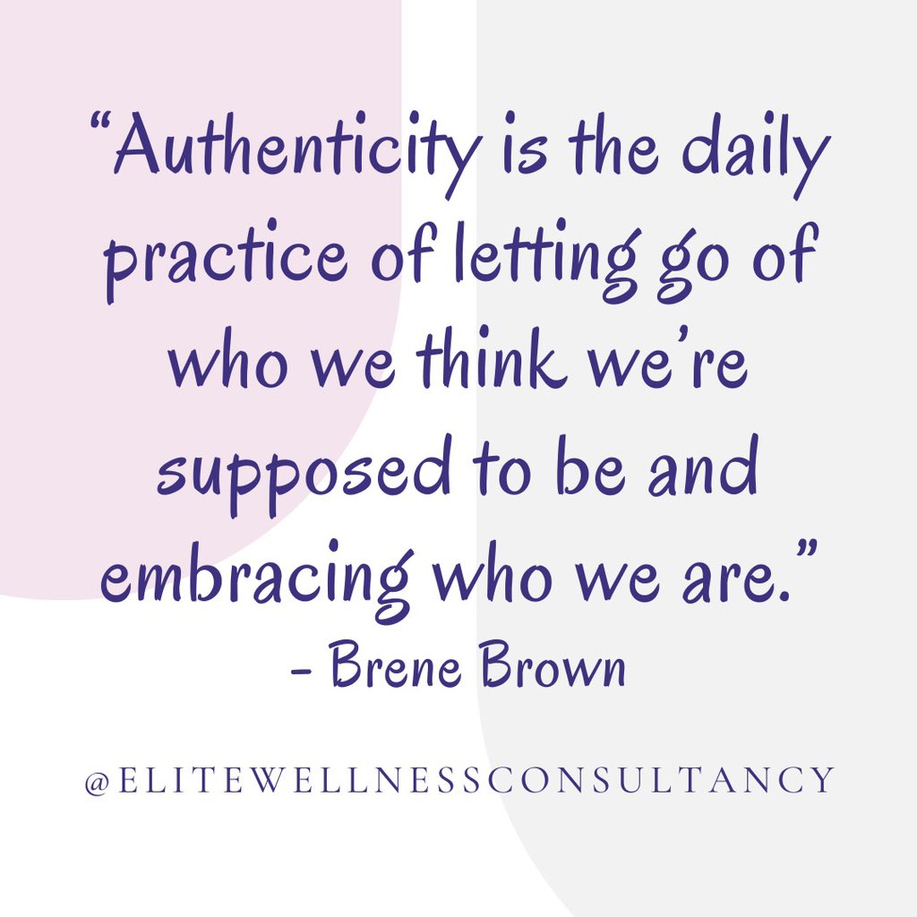 Authenticity 💜 One of my principle values for 2024. Learning to embrace who I am, bringing my authentic self forward and being brave enough to be me. 

What are your 2024 values? 

#elite #wellness #personalvalues #authentic