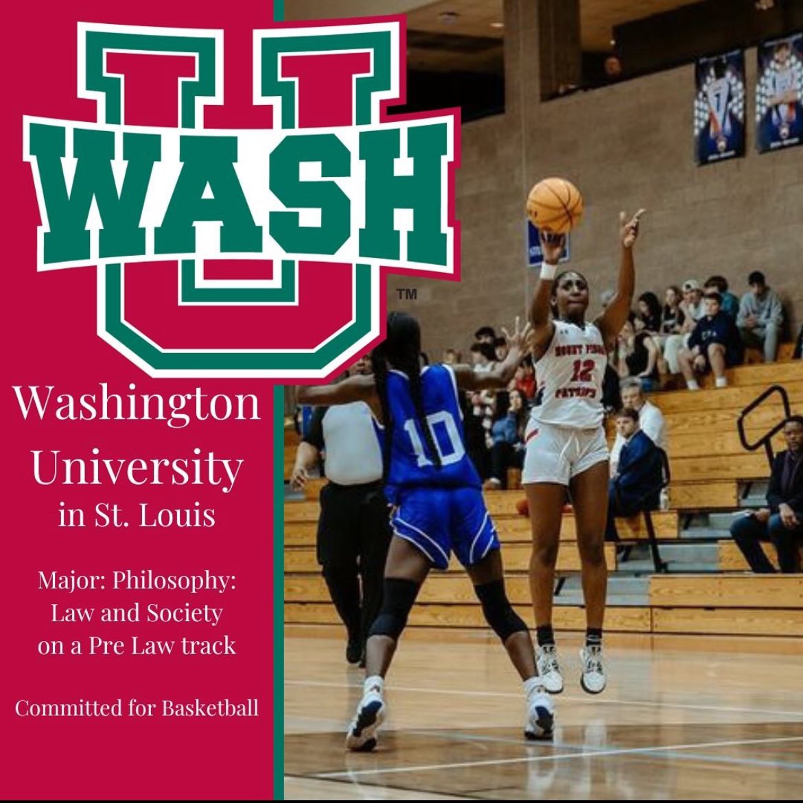 Congrats to <a href="/Morgan_blake20/">Morgan Blake</a> on your commitment to <a href="/WASHUBears/">WashU Bears</a> !! Well deserved!