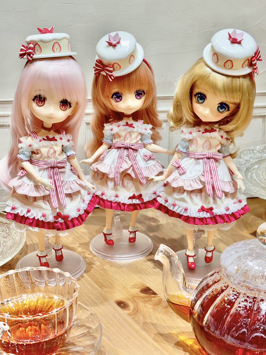 「第一回フレオラで遊ぶ会 トリプルフレジェ #ハルモニアハミング #harmoni」|ERIMO🍓5/5ｺﾐﾃｨｱ144-E01a・絵師100人展13のイラスト
