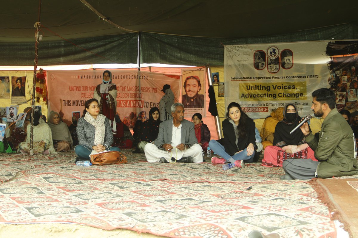 IOPC_2024's tweet photo. The International Oppressed Peoples Conference was held on the 21st of January, 2024. This Conference was an attempt to unite the marginalized and oppressed people from different regions to Unite on a collective front against State atrocities and human rights violations. https://t.co/rmAzpwYuzH