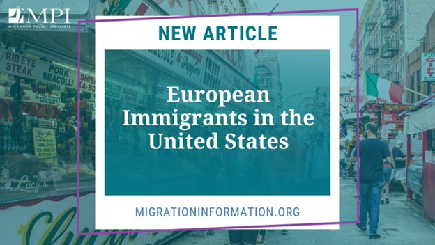 When it comes to migration, the 🇬🇧 UK definitely has a special relationship with the US. More US immigrants come from the UK than any other European country

Learn more: bit.ly/EuropeanImmigr…