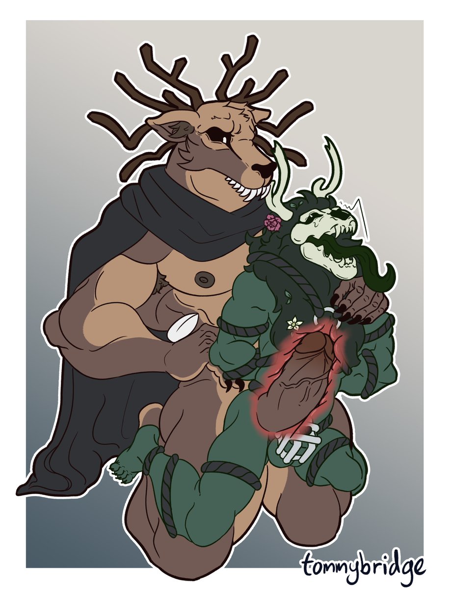 TomUnderBridge's tweet photo. finished c0mm for @/JustSomeWendigo https://t.co/Zd4CscVori
