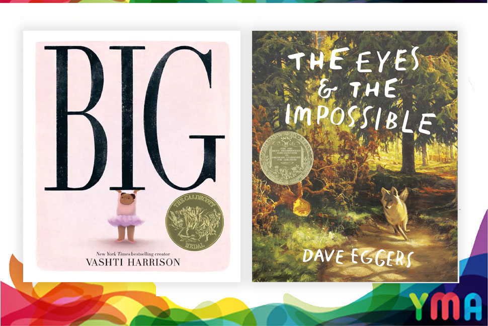 Congratulations to Newbery Medal winner 'The Eyes and the Impossible' by Dave Eggers, Caldecott Medal winner 'Big' illustrated and written by @VashtiHarrison, and all of the Youth Media Award winners! #ALAyma #LibLearnX24 americanlibrariesmagazine.org/blogs/the-scoo…