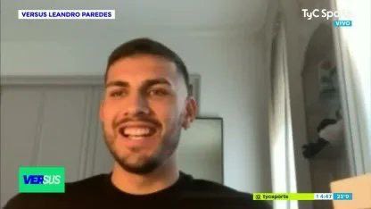 Somhiseremfcb's tweet photo. 🎙 | Leandro Paredes:

💬 "Cristiano dice que los premios están pasados ​​de moda es como Pepe diciendo que las barberías están pasadas de moda. Hace años que no vas a una. (risas)". https://t.co/ALzbmdvSwB