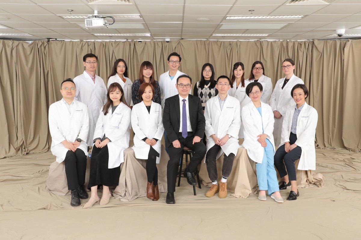 My @CUHKMedicine research team