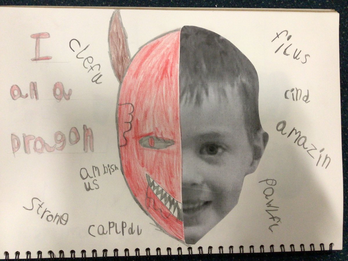 glanhowyprimary's tweet photo. Dosbarth #PenyFan have been looking at our inner dragons and comparing qualities that we have similar to a dragon. #topicjournals https://t.co/srGGCXBEwl