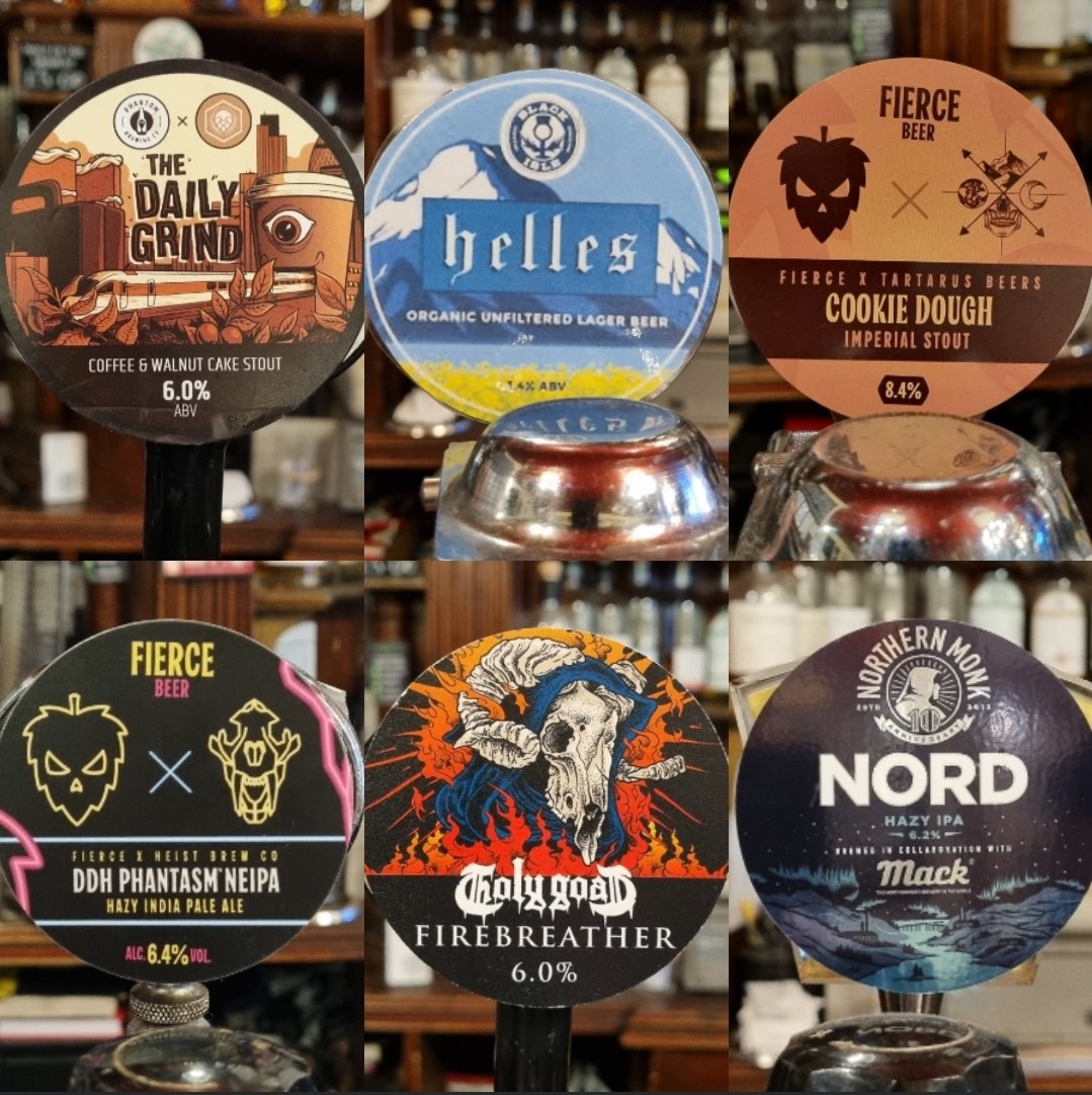 The Bow Bar (@bow_bar) on Twitter photo Day 8 of our Winter Beer Festival and the following kegs from
<a href="/fiercebeer/">Fierce Beer</a> <a href="/PhantomBrewCo/">Phantom Brewing Co</a> <a href="/holygoatbrewing/">Holy Goat Brewing</a> @NMBCo <a href="/BlackIsleBeer/">Black Isle Brewery</a> Day 8 of our Winter Beer Festival and the following kegs from
<a href="/fiercebeer/">Fierce Beer</a> <a href="/PhantomBrewCo/">Phantom Brewing Co</a> <a href="/holygoatbrewing/">Holy Goat Brewing</a> @NMBCo <a href="/BlackIsleBeer/">Black Isle Brewery</a>
