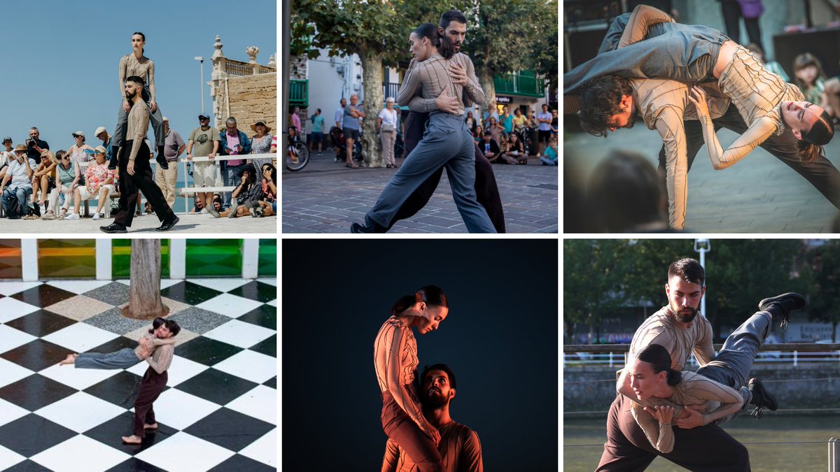 Así vimos a la compañía Jesús Benzal en 6 festivales de la #RedAcieloabierto 

Cádiz en Danza <a href="/figueresesmou/">figueresesmou</a> Menorca en Dansa <a href="/dantzahirian/">dantza hirian</a> #LekuzLeku <a href="/fundicionbilbao/">La Fundición</a> #AhoraDanza <a href="/ElctricaCultura/">Eléctrica Cultura</a> <a href="/CICUS_/">CICUS</a>

#CircuitoAcieloabierto #CircuitoAcieloabierto2023 #FestivalesdeDanza