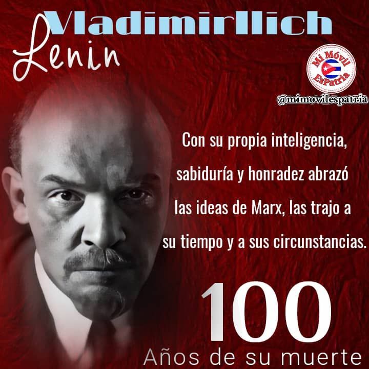 EVilluendasC's tweet photo. #LunesConMarx. #Fidel lo señaló (22/04/70): Lenin "tuvo un maestro, que fue el fundador del marxismo. Dos maestros, sería mejor expresar: Carlos Marx y Federico Engels". Sus ideas siguen siendo una guía para la acción: en #Cuba no perdemos la brújula. https://t.co/VQiDIrDxTS