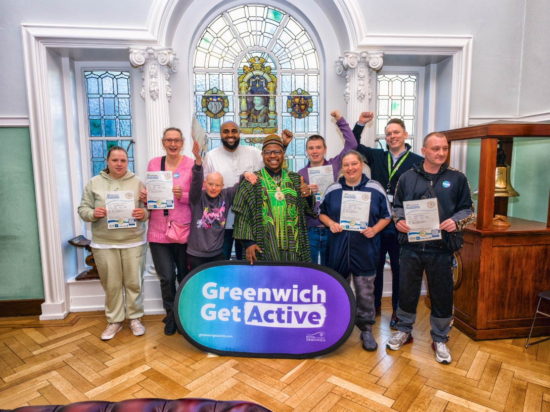 Royal Greenwich students ace council’s first swim teacher course for people with learning disabilities
Seven students with learning disabilities have completed a brand-new training programme to become swimming teachers in Royal Greenwich. 

Read more: brnw.ch/21wGhec