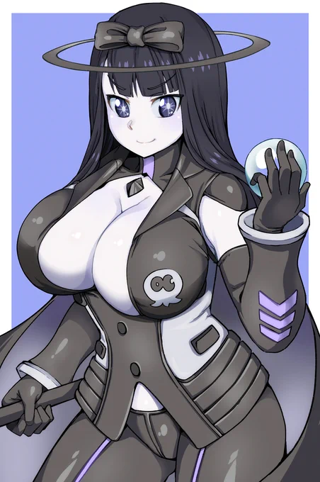 Skeb納品しました!ウルトラ怪獣擬人化のブラック指令です。リクエストありがとうございました! 