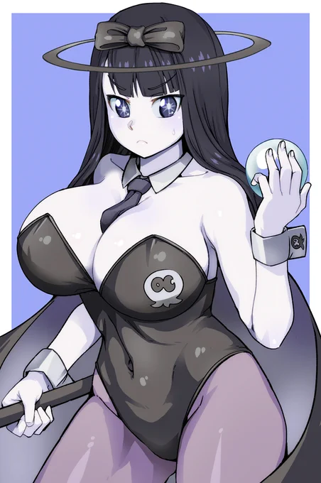 Skeb納品しました!ウルトラ怪獣擬人化のブラック指令です。リクエストありがとうございました! 