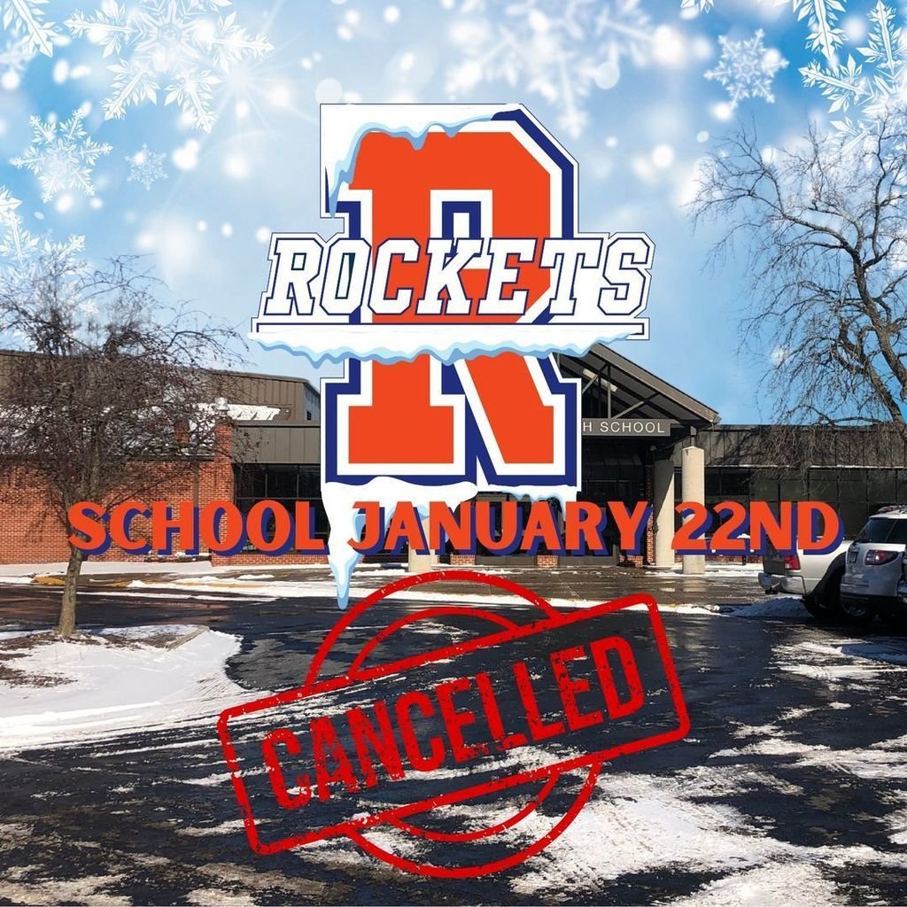 In addition to all Rochester CUSD #3A Schools being closed today, 1/22/24, all building and district offices will be closed for the safety of our staff. Stay safe today.