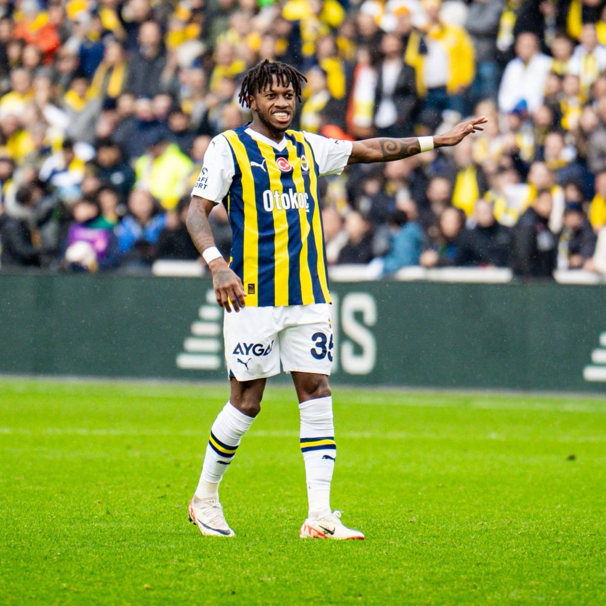 Fred, 4-6 hafta sahalardan uzak kalacak. (TRT Spor)