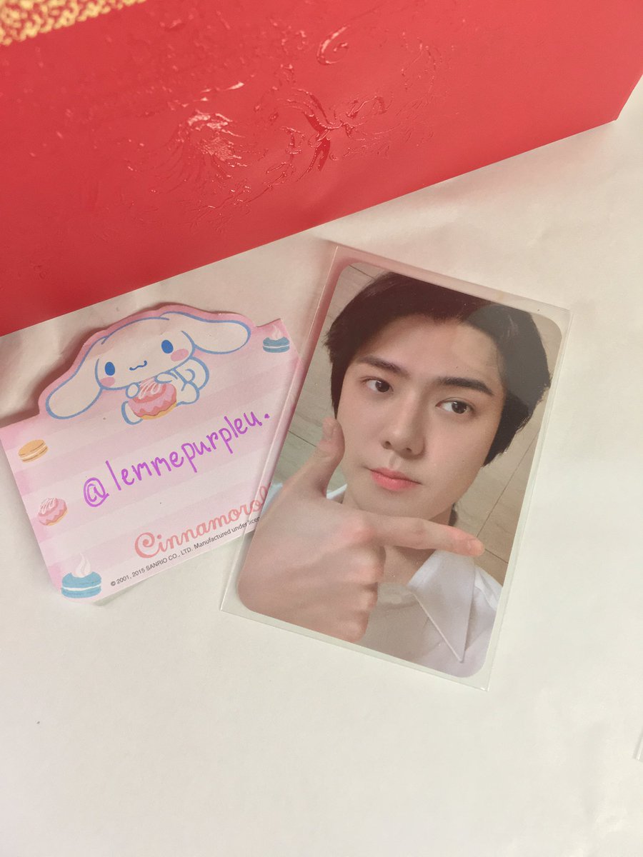 lemmepurpleu's tweet photo. WTS Sehun SSGT 2021 Photopack 
세훈 포카 양도

• 180฿
• Pls mention / dm

#ตลาดนัดEXO https://t.co/Q3yZ6N2jJg