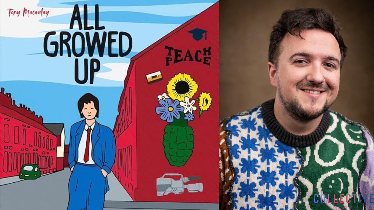 CollectiveAgts's tweet photo. 📣DEAN JOHNSON is Writer &amp; Director on brand new musical ‘All Growed Up’📣

The BYMT production, based on the memoirs of author Tony Macaulay, will play the Lyric Belfast this Summer.

🔗https://t.co/hzZo2nBMPl 
https://t.co/CIXMzTDGJq

#allgrowedup #lyricbelfast #bymt #creative https://t.co/czyl2PGkBX