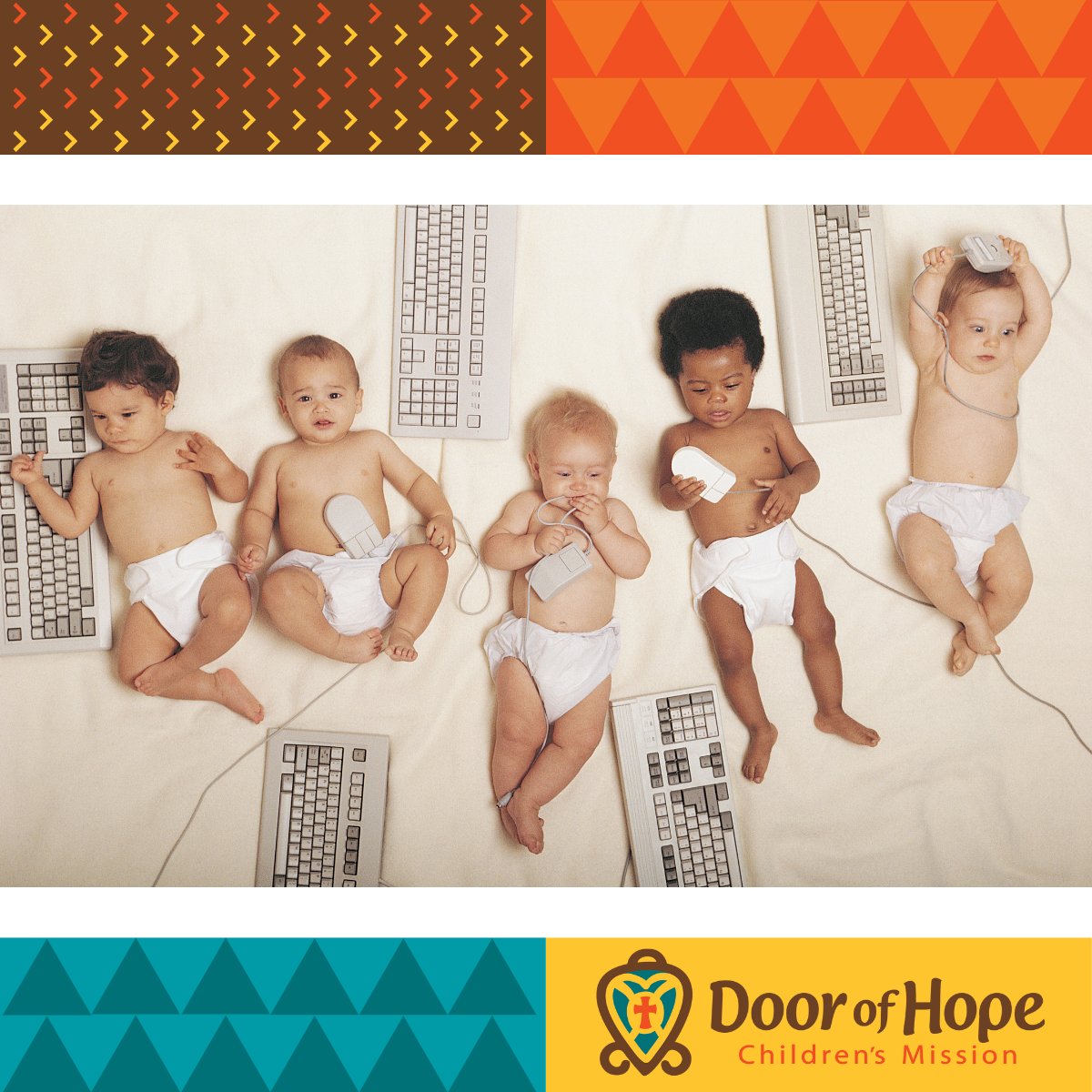 We have a Diaper Disaster in our Diaper Den!
It's almost empty... want to help ? Grab a pen!

We need sizes 4,5 and 6 and It's just a click away!
takealot.com/baby/disposabl…
Delivery address 15 Barbara Ave Glenvista.
info@doorofhope.co.za