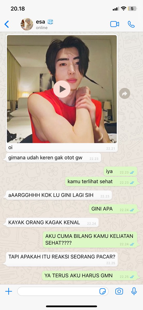 sagistics's tweet photo. esa gareth &amp; pacarnya yang cantik banget itu

— jangkku/icytokkie one tweet au https://t.co/EPjlnUKER5