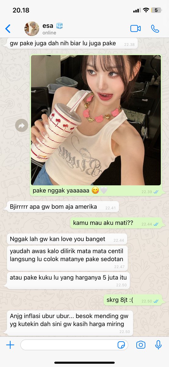 sagistics's tweet photo. esa gareth &amp; pacarnya yang cantik banget itu

— jangkku/icytokkie one tweet au https://t.co/EPjlnUKER5