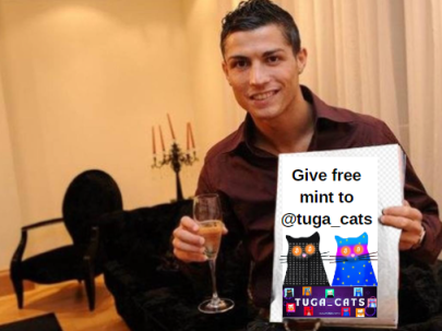 JBritescrpt's tweet photo. Hey @quantumcats my friend has something to ask of you...

Siiiiiiiiiiiii??? 😋😋

@tuga_cats

#OP_CAT_IS_ALIVE #StayinAlive https://t.co/gFTlRD3riU