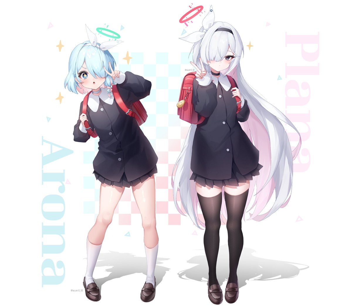 #ブルアカ #アロナ #プラナ #블루아카 
아로프라!