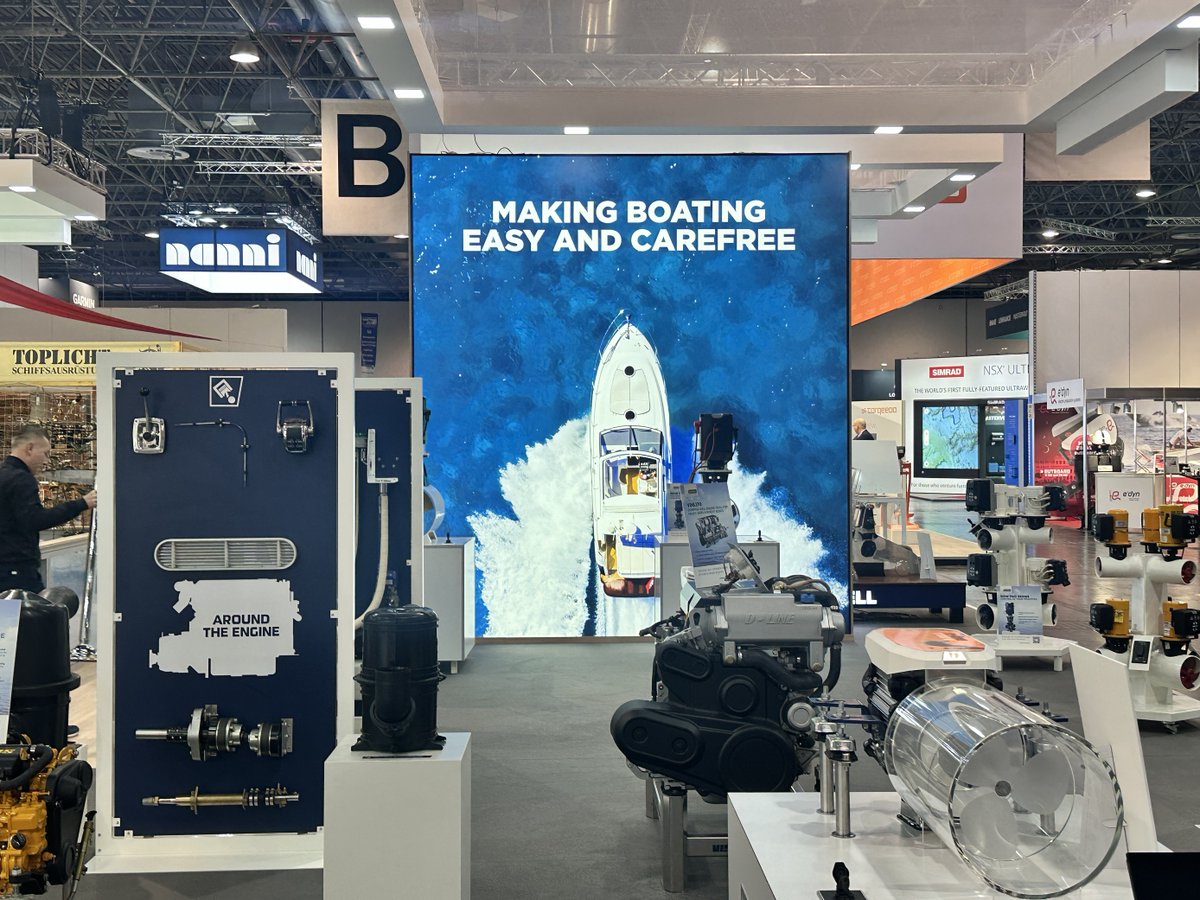 discoverepm's tweet photo. @nonstopboot is well underway!
If you're attending, come and check out our clients' awesome exhibition stands!
📍 @YanmarEurope - Hall 10 Stand A40
📍 Navico Group - Hall 10 Stand C18
#exhibitiondesign #eventprofs #eventprofsuk #tradeshow #bootdusseldorf #boot2024 #boatshow https://t.co/y253Goa6vc