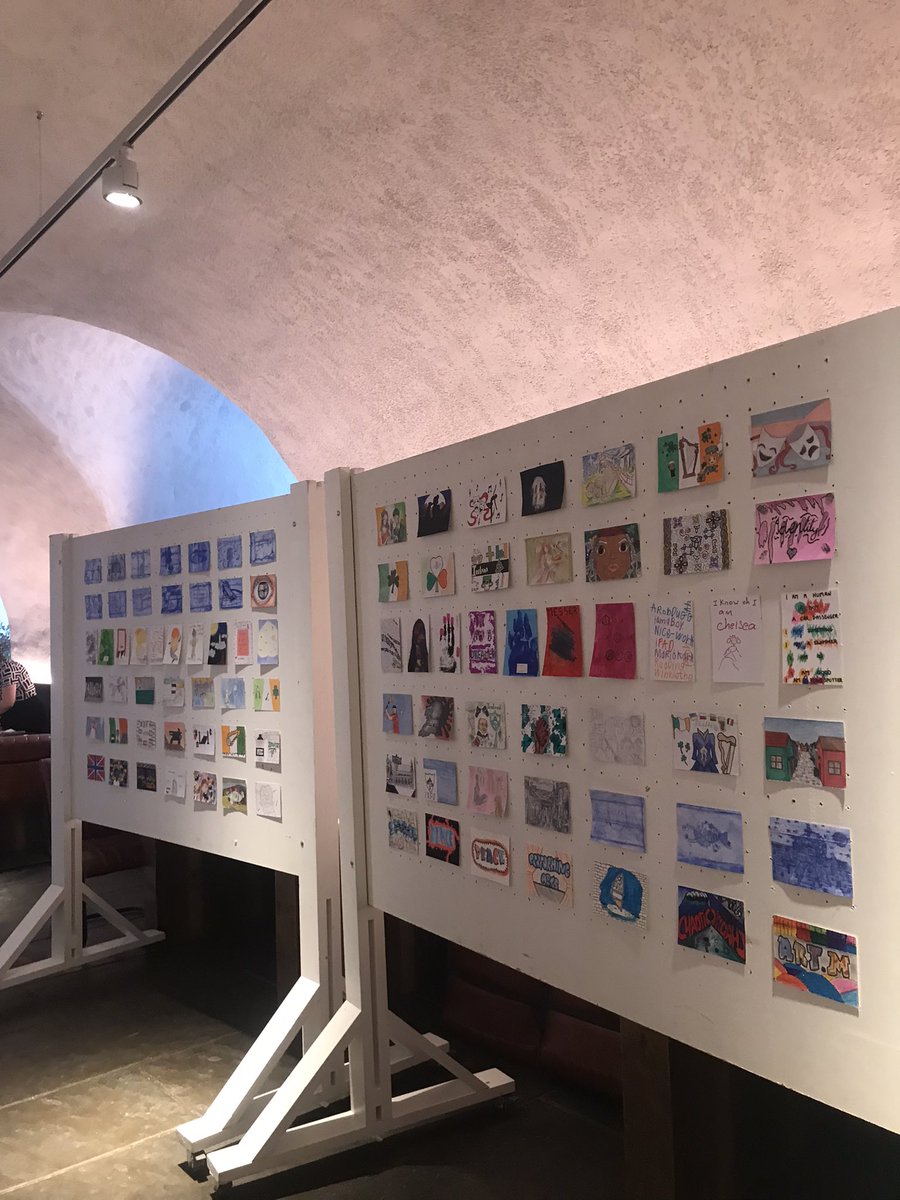 ieBritish's tweet image. 📢Today’s the day! The Identity Postcards Showcase will launch at 2:30pm at @IMMAIreland . 

✨Excited to hear from our wonderful speakers and meet some of the talented young people involved! 

#creativepostcards