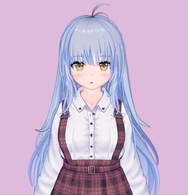 今まで色んなキャラを作ってきたけどここ最近は殆どこの前髪…w
もうぱっつん系しか作れない体になってしまったみたい…🤪💕

前髪ぱっつん+ヤンデレの2条件揃えばうらネコを落とすことが出来ます🤪 