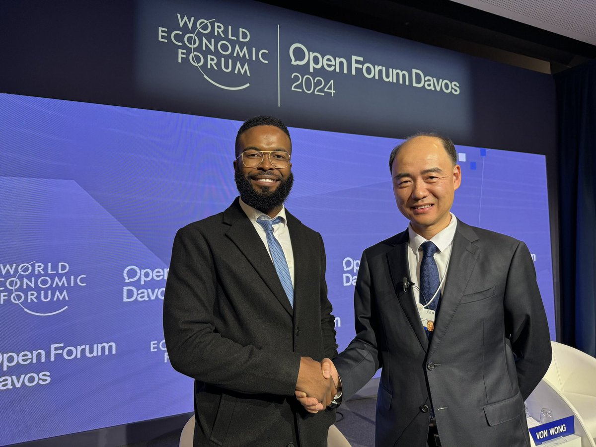 TrevorSindane's tweet photo. Compliments to the new year ,with new year's resolutions gaining positive momentum. I am honoured to be a business delegate attending the World Economic Forum 2024. Charis Global Group has a continuous mission to explore global opportunities . https://t.co/HvSOQL8egd