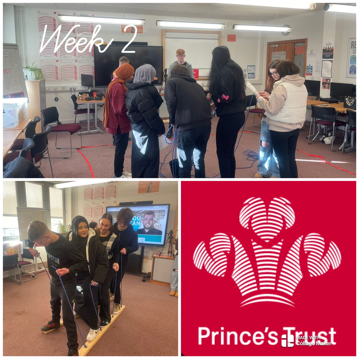 Glasgow Clyde College Prince's Trust Team 69 Week 2 #teamwork Digital skills #digitalskills continue to attend Barista class #Youth #gccsa