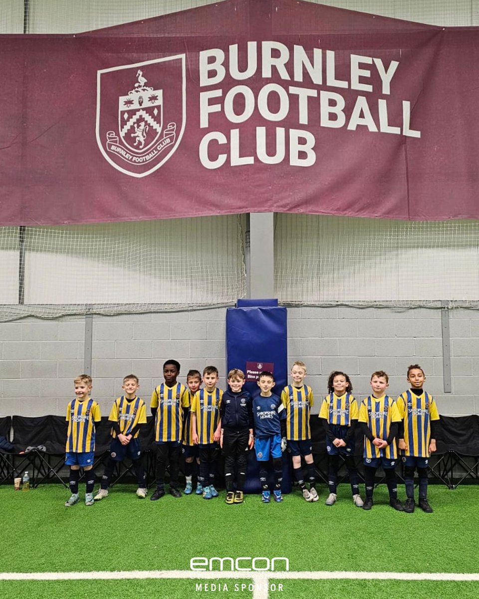 Our under-8s had a great time playing at Burnley on Saturday, where they performed brilliantly 👏

Thanks to former Shrewsbury Academy Director David Longwell for the invite.

🔷🔶#Salop