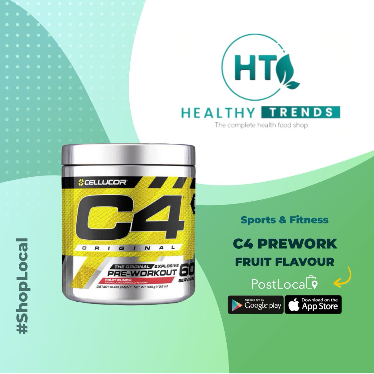 MyPostLocal's tweet photo. 🚀 Elevate your workout with C4 Prework Fruit! 🍇🍓🍊 Specially crafted for those aged 25-54, this explosive blend of flavors will take your fitness journey to the next level. 💪 

Click here to shop now: https://t.co/IftmGDVKmI 💥 #C4PreworkFruit #FitnessRevolution #PowerUp https://t.co/AoywDVlS4M
