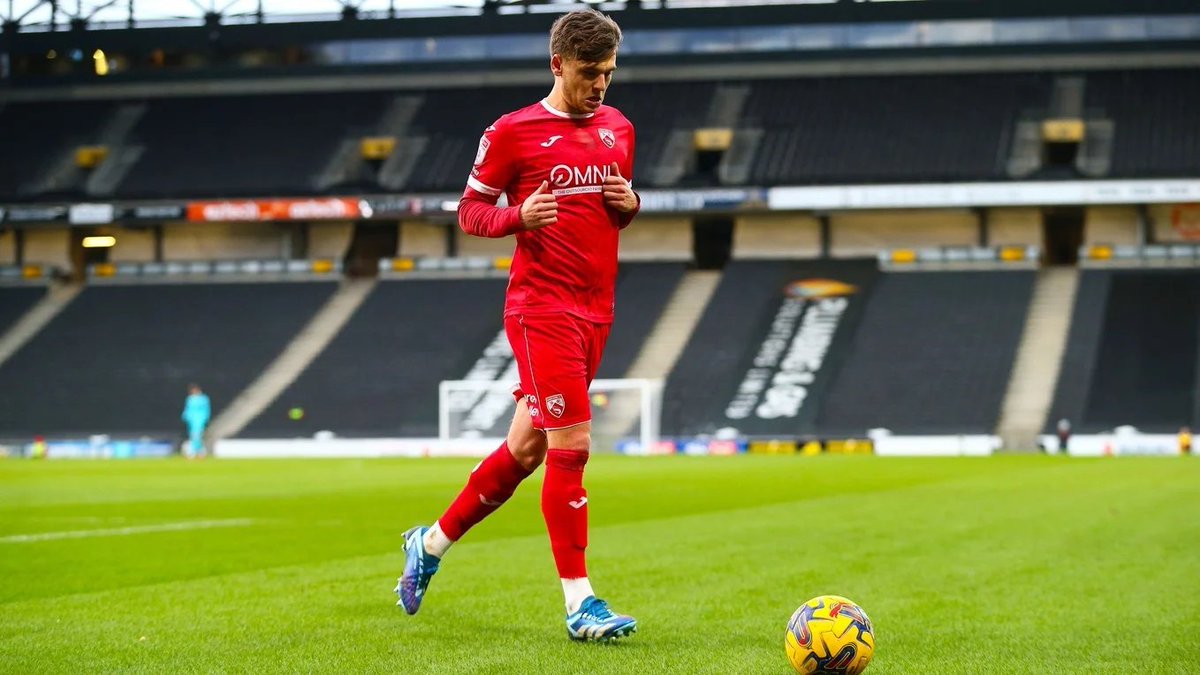 kit_geek's tweet photo. #KitStat - League Two
Morecambe wore the 98th Different Kit Look in League Two this season against MK Dons this weekend, their 4th overall and 3rd Home Kit look of the season!
#CountdownTo100 https://t.co/x7mis2qvOb