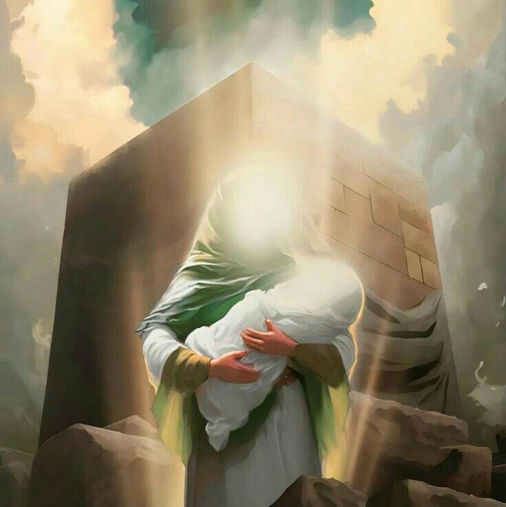 O’Ali (AS) they tried a lot, but the walls of Kaaba didn't crack for anyone except for you.