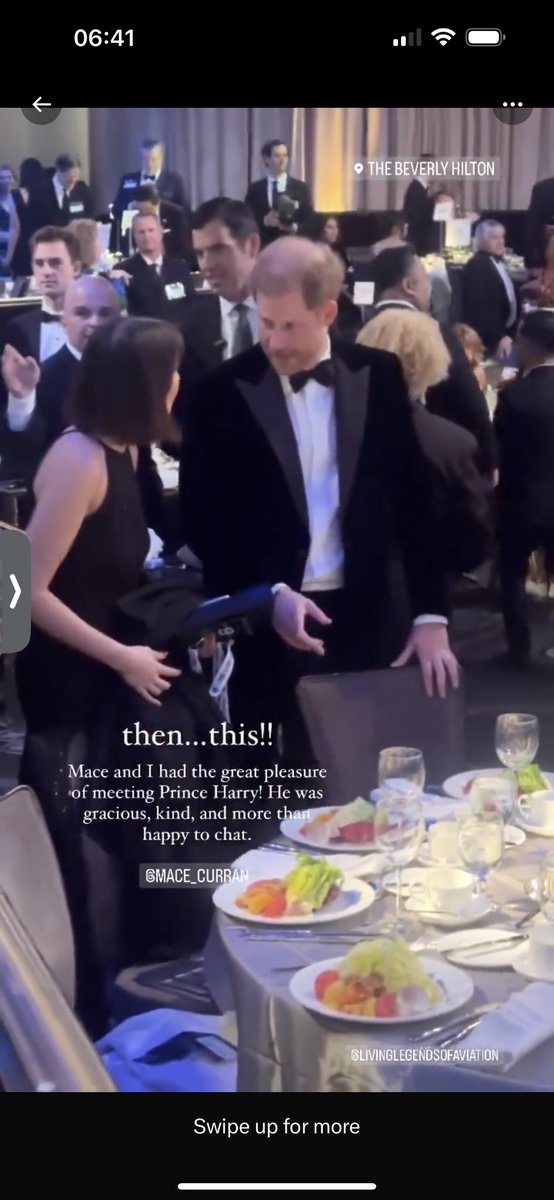 MrMrsHenryWales's tweet image. Prick Plugs finding out he’s at #Table115 😂😂😂😂😂😂😂😂😂😂😂😂😂😂

I thought #Table12 was bad. #Table115
Mr. I just want to be Harry is NOT happy with his seating arrangement. Does he
Now see how Hollywood really views him? They see him as a petulant clown who is a…