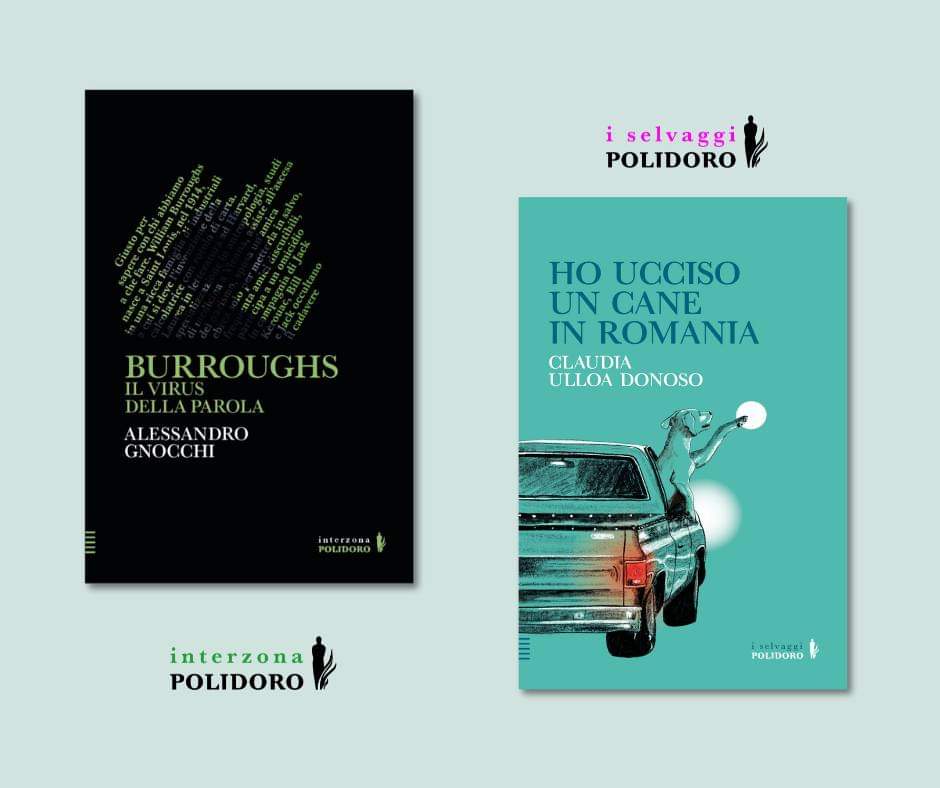 Senza troppi giri di parole🔥 dal 𝟭𝟱 𝗺𝗮𝗿𝘇𝗼 in libreria 𝘽𝙪𝙧𝙧𝙤𝙪𝙜𝙝𝙨. 𝙄𝙡 𝙫𝙞𝙧𝙪𝙨 𝙙𝙚𝙡𝙡𝙖 𝙥𝙖𝙧𝙤𝙡𝙖 di #AlessandroGnocchi e il 𝟮𝟮 𝗺𝗮𝗿𝘇𝗼 𝙃𝙤 𝙪𝙘𝙘𝙞𝙨𝙤 𝙪𝙣 𝙘𝙖𝙣𝙚 𝙞𝙣 𝙧𝙤𝙢𝙖𝙣𝙞𝙖 di #ClaudiaUlloaDonoso. #polidoroeditore
