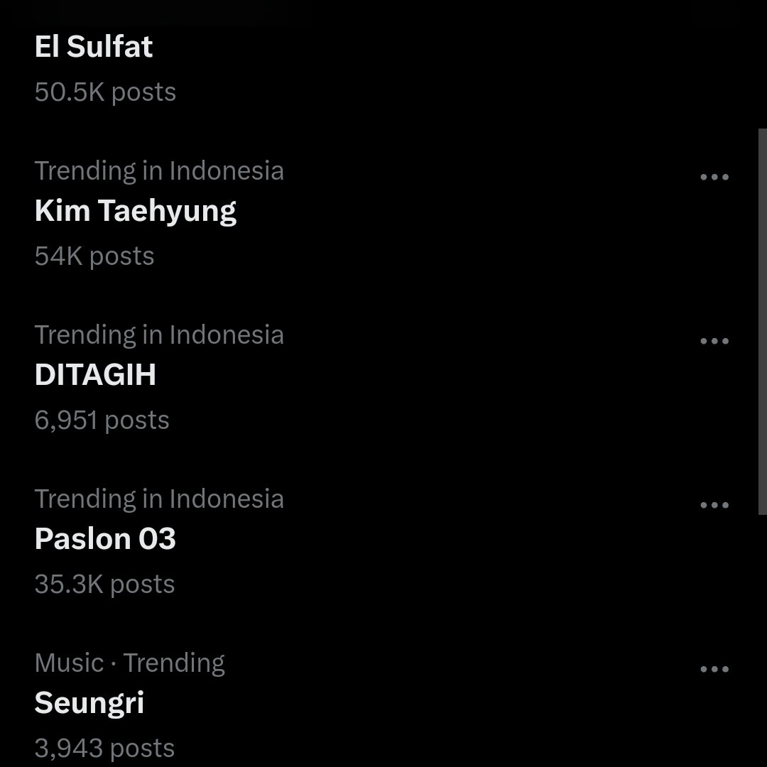 Masih teratas dia 

Savage 😆😆