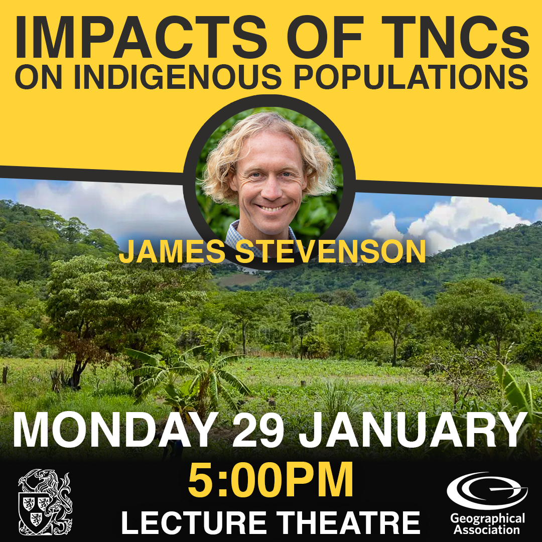 We are delighted to welcome former GB rower and conservationist James Stevenson to <a href="/HamptonSchool/">Hampton School</a> as we continue <a href="/The_GA/">Geographical Association</a> lecture series on Monday 29 January at 5:00pm in the Lecture Theatre.
