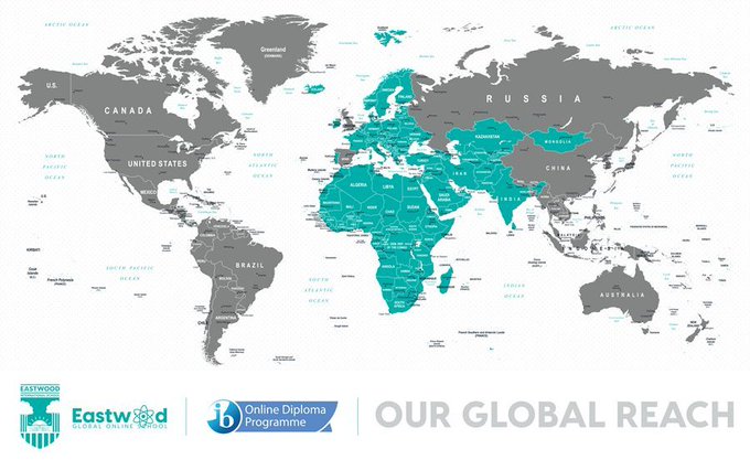 The fully Online Diploma Programme pilot is expanding!
Our partnership with Eastwood Global will see the Online DP pilot delivered to high school students across Europe, the Middle East, Africa, Central Asia, and India. Find out more: bit.ly/47NvPlZ
