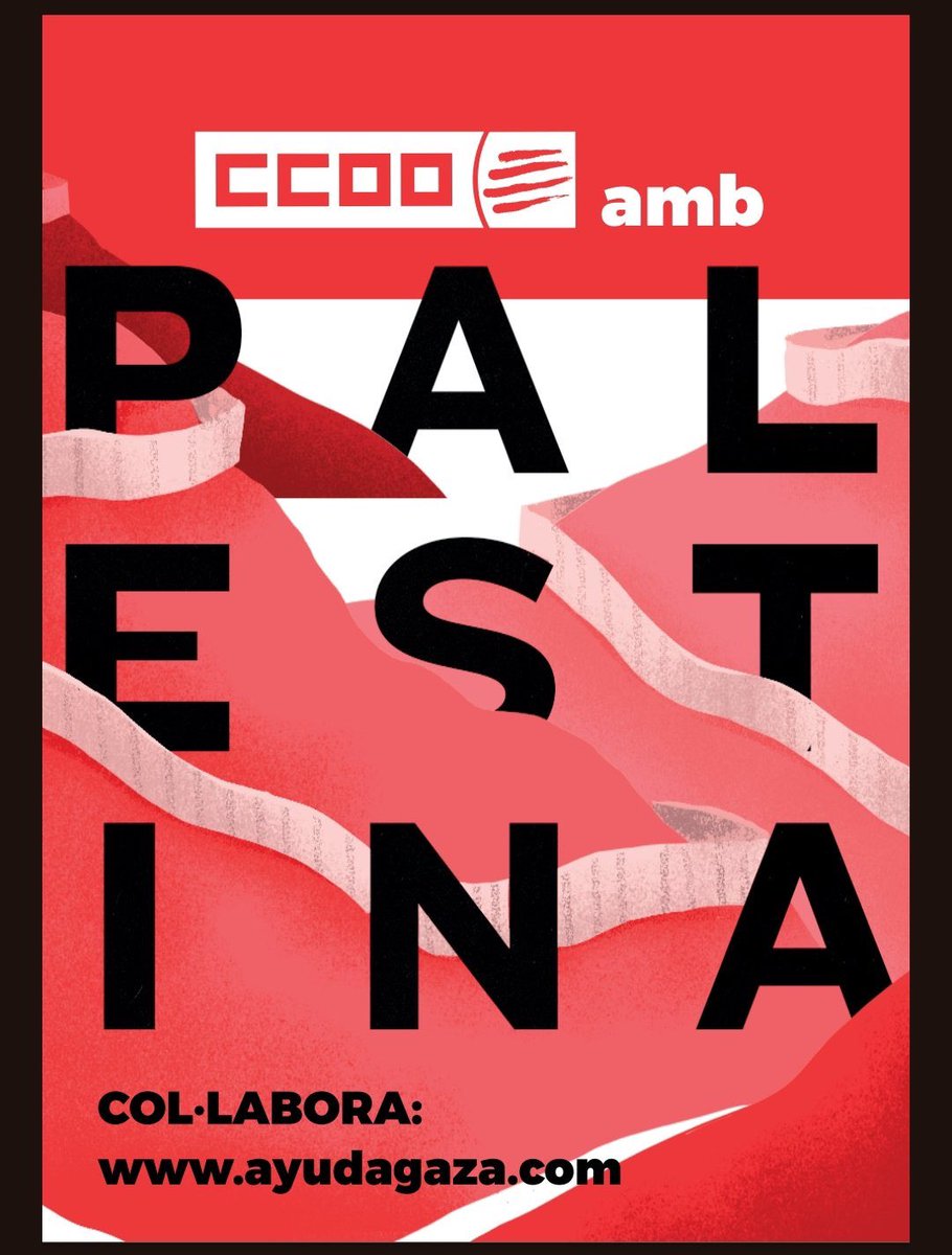 Al Club Natació Barcelona també compromesos amb la campanya de suport al poble de #Gaza 🇵🇸. PROU GENOCIDi‼️ #CCOOAmbPalestina #CCOOConPalestina