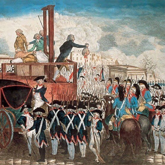 Le 21 janvier 1789, le pays réel faisait perdre la tête à Louis XVI

#FrenchTradition #ÇaCestParis #RaséDePrès