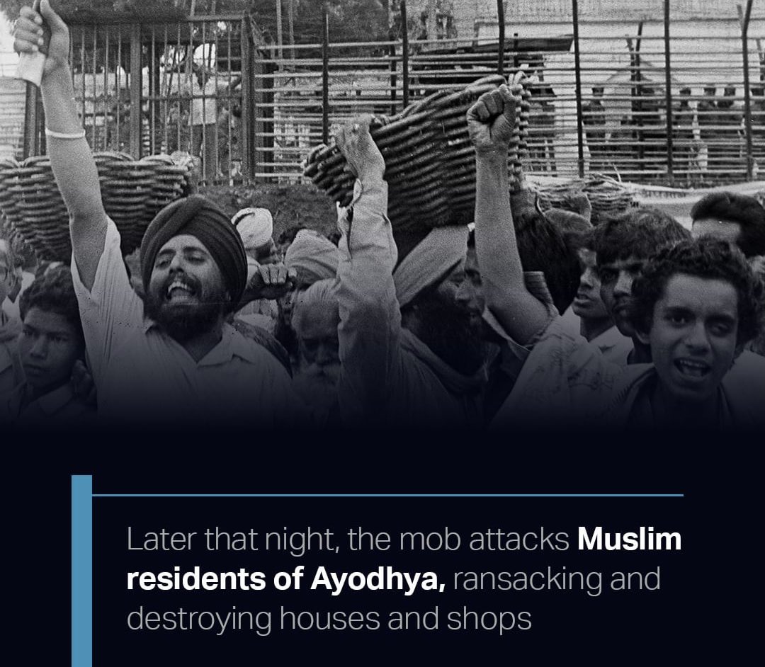 syedkaiff's tweet photo. A thief never becomes an Owner.
.
#BabriMasjid #BabriZindaHai #demolised #illegal #highcourt #SupremeCourtofIndia https://t.co/pBzituAm6H