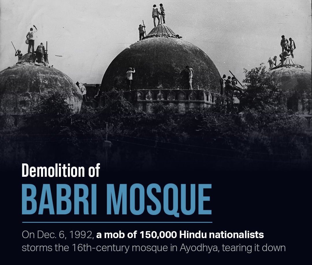 syedkaiff's tweet photo. A thief never becomes an Owner.
.
#BabriMasjid #BabriZindaHai #demolised #illegal #highcourt #SupremeCourtofIndia https://t.co/pBzituAm6H