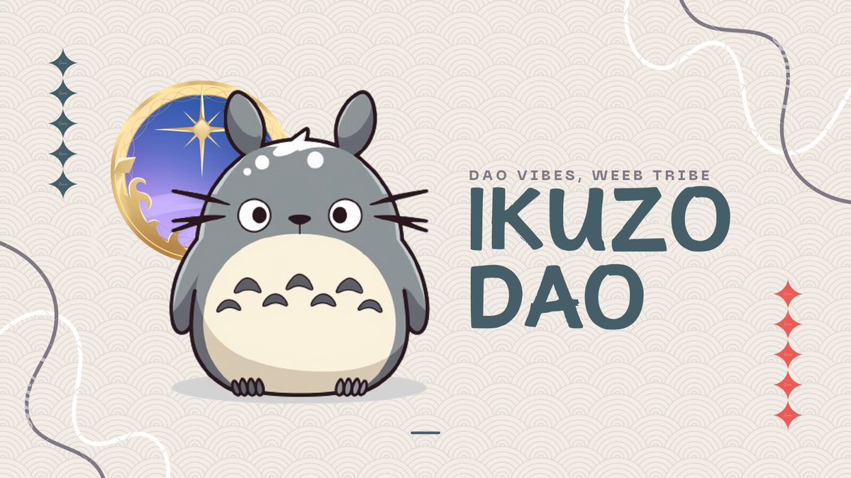 IkuzoDAO's tweet photo. @MantaSociety @MantaNetwork @superanonymousk @manta_china We'll support till the end 🏃😤
Ikuzoo minasan https://t.co/OIMjP6Rtsh